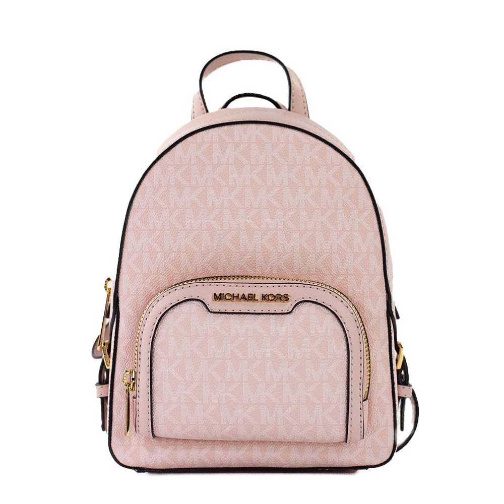 Michael Kors Jaycee Powder Blush Pink XS Convertible Zip Pocketbook Backpack NWT